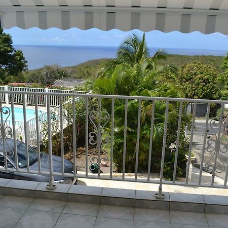 La Nicotoria Haut De Villa T4 Deshaies Buitenkant foto